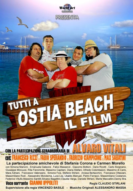 affiche du film Tutti a Ostia Beach : Il Film