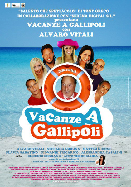 affiche du film Vacanze a Gallipoli