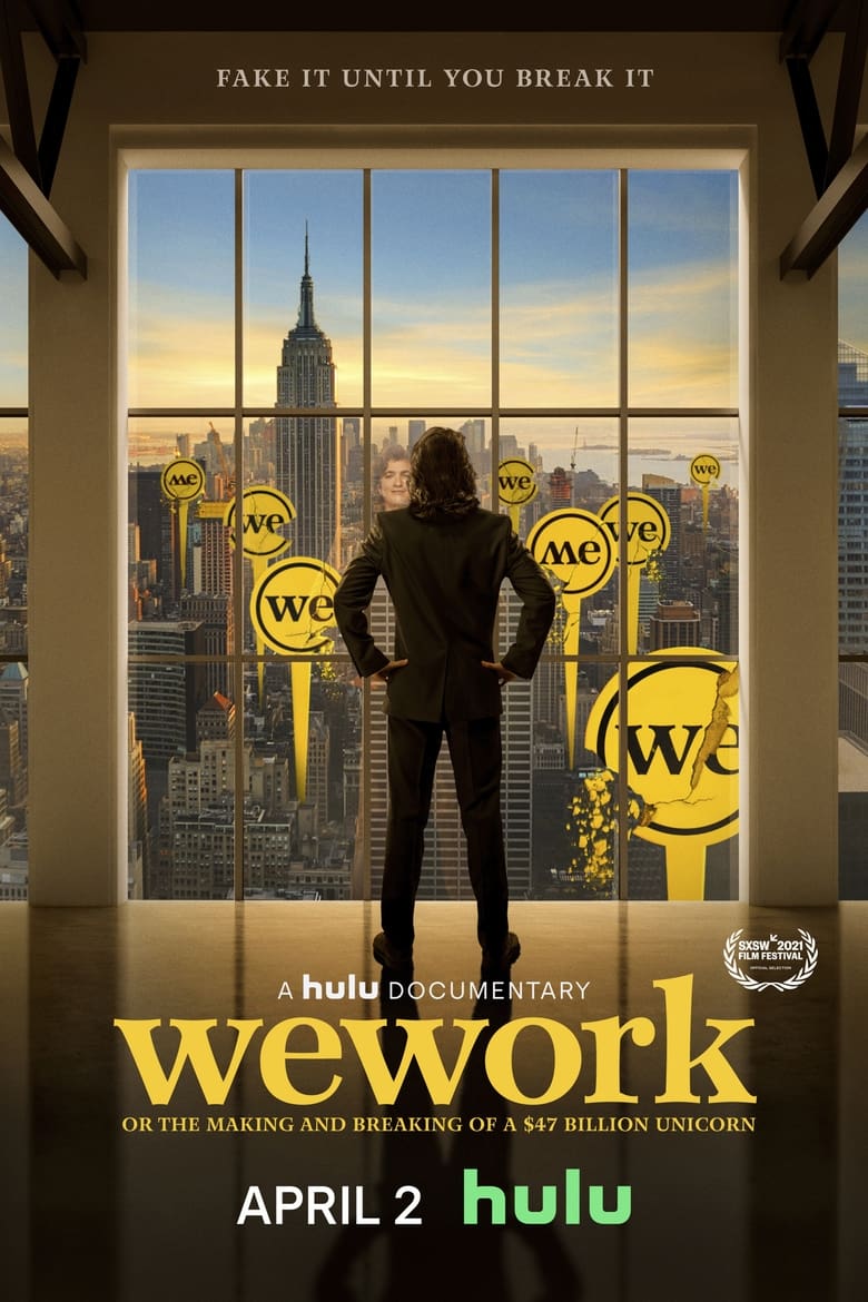 affiche du film WeWork: or The Making and Breaking of a $47 Billion Unicorn