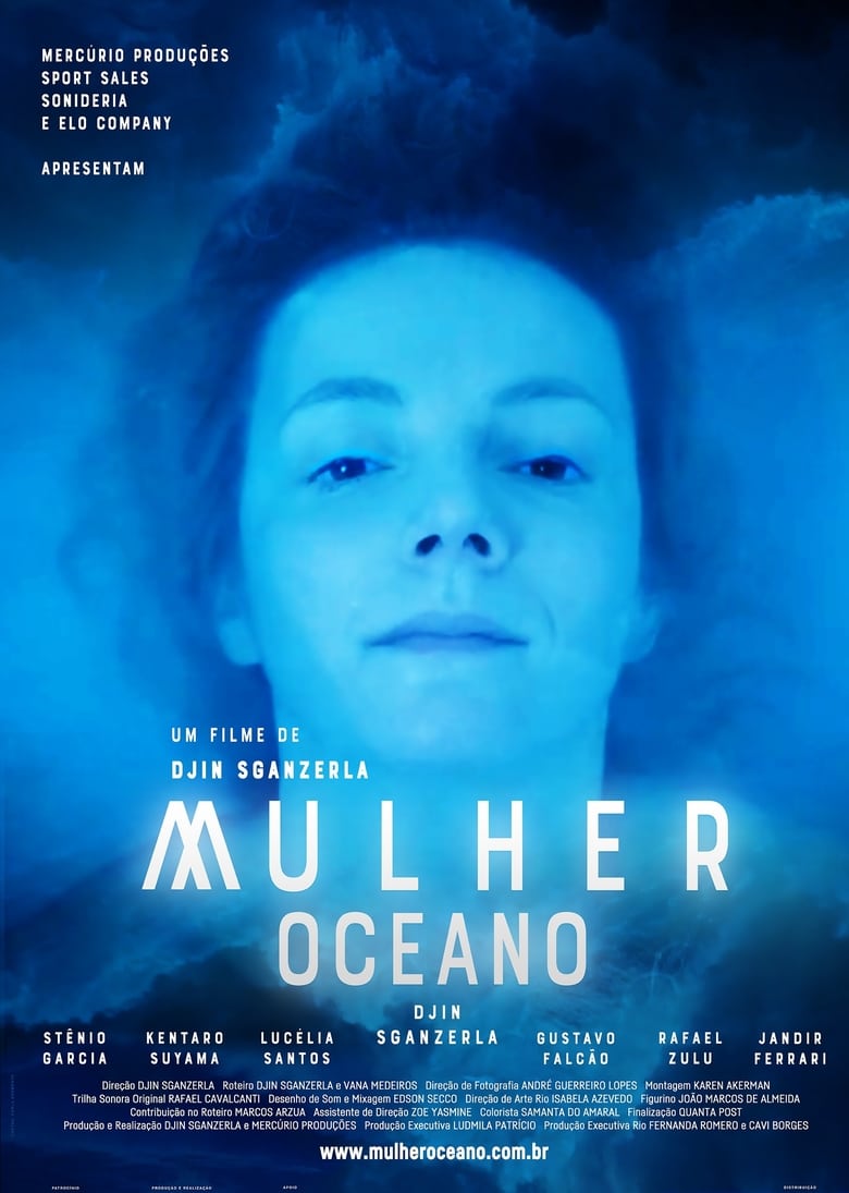 affiche du film Mulher Oceano