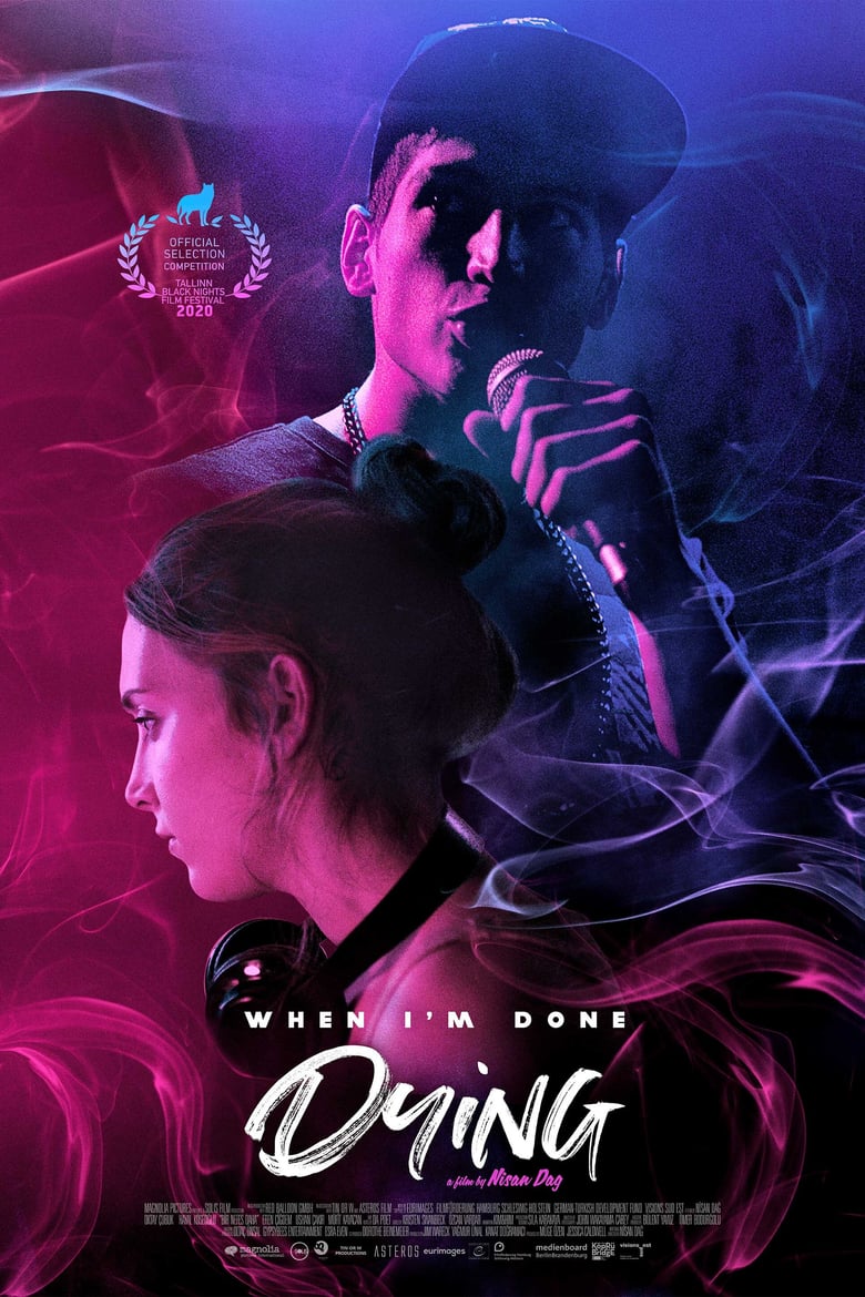 affiche du film When I'm Done Dying