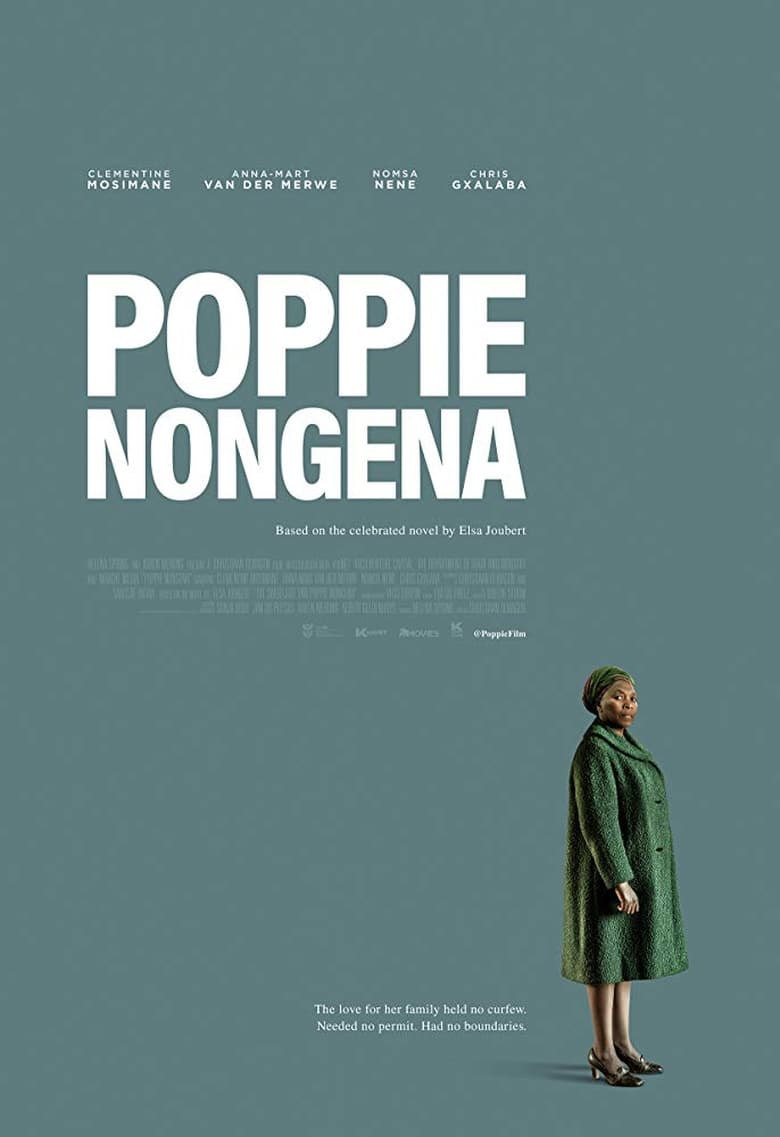 affiche du film Poppie Nongena