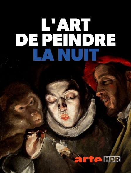 affiche du film L'art de peindre la nuit