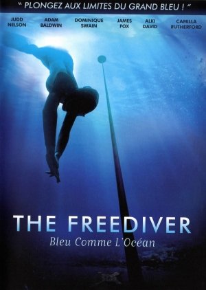 affiche du film The Freediver, bleu comme l'océan