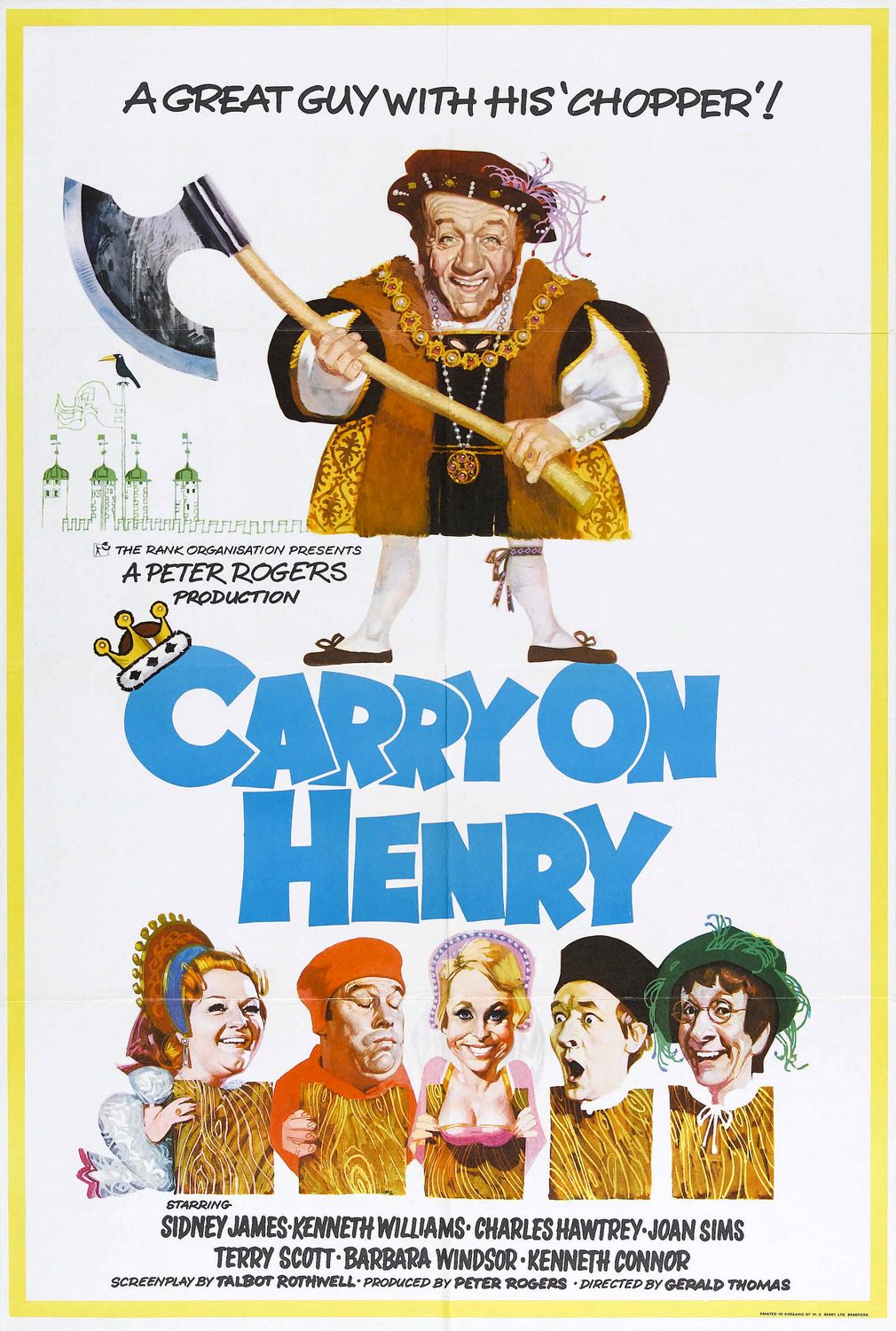 affiche du film Carry On Henry