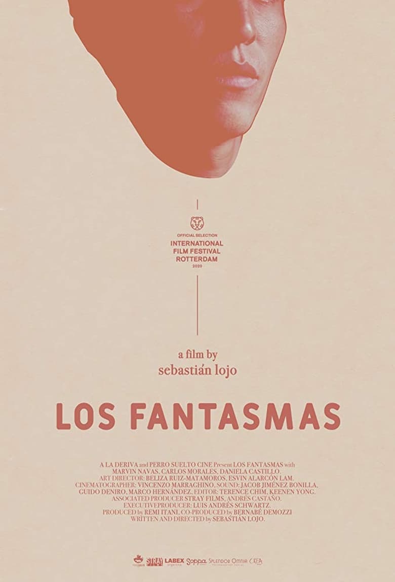 affiche du film Los fantasmas