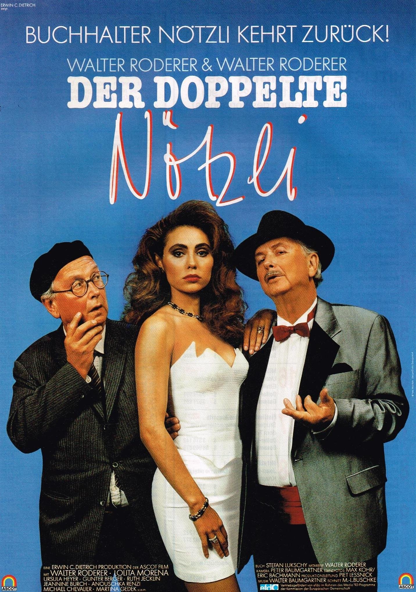 affiche du film Der doppelte Nötzli