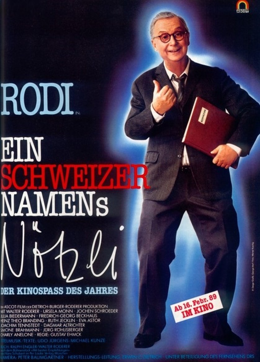 affiche du film Ein Schweizer namens Nötzli