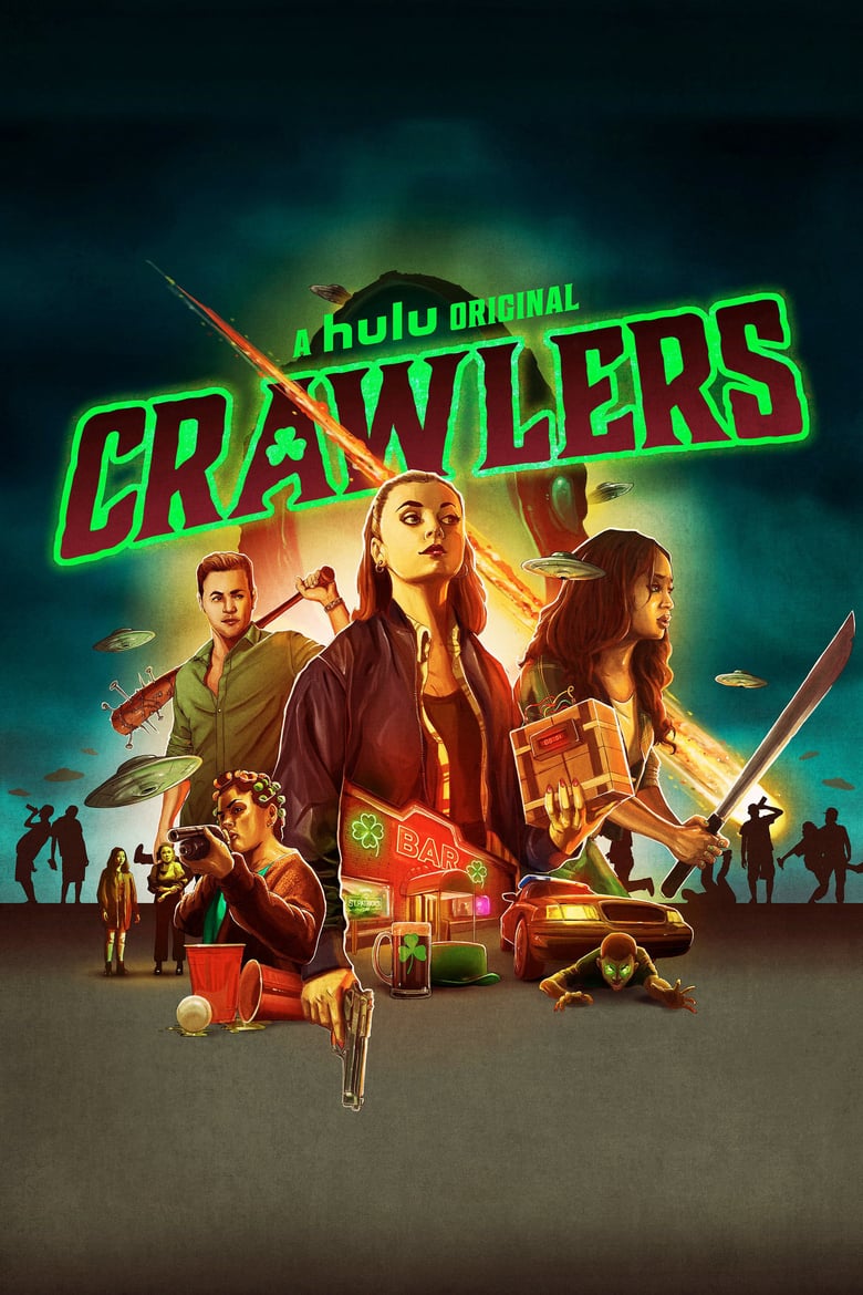 affiche du film Crawlers