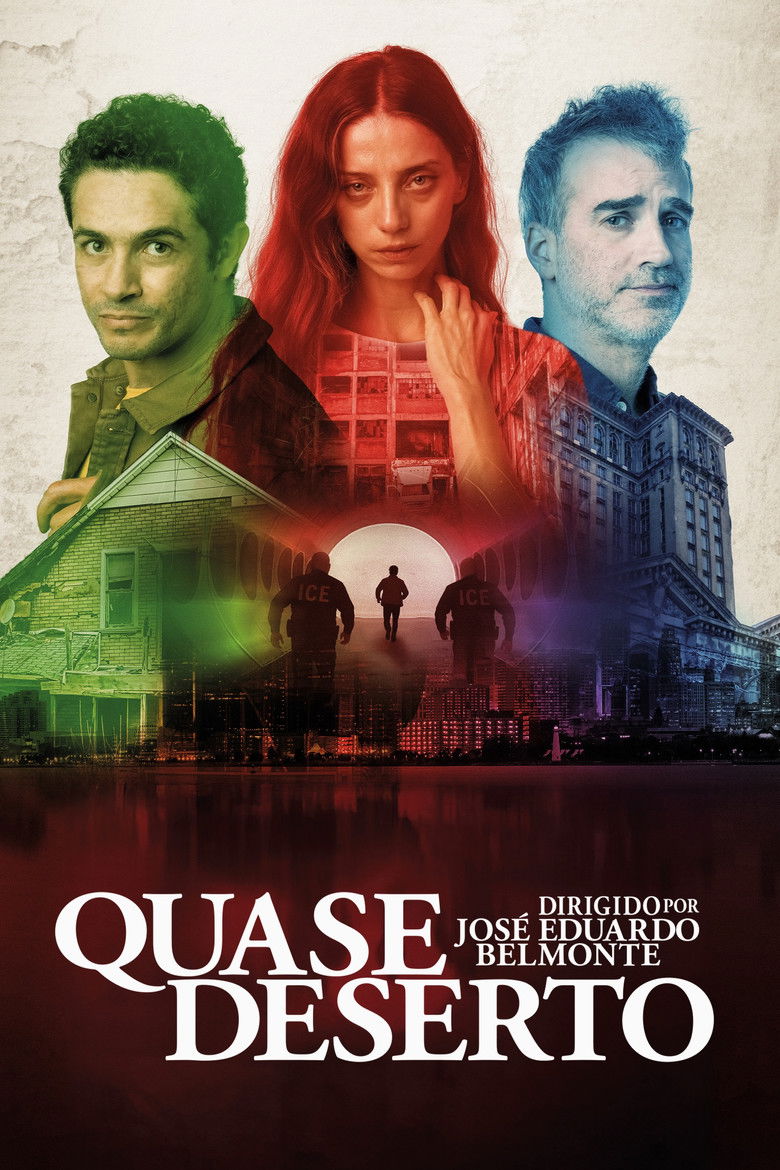 affiche du film Almost Deserted