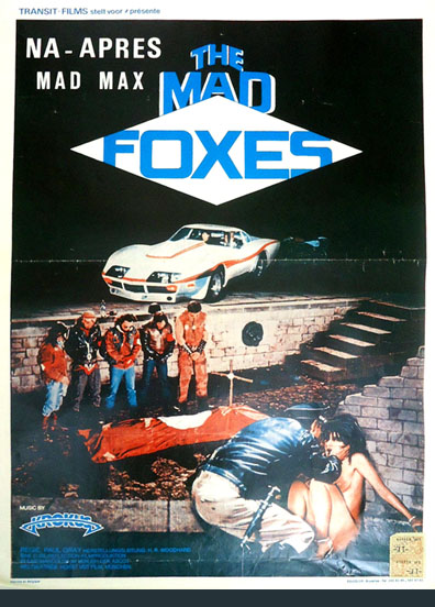 affiche du film Mad Foxes