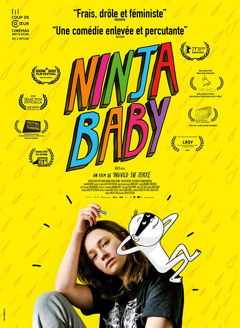 affiche du film Ninjababy