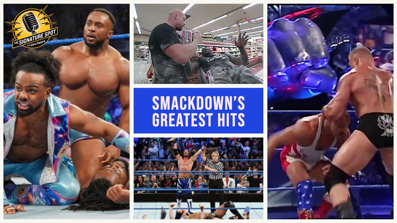 affiche du film SmackDown : Les Grands Moments