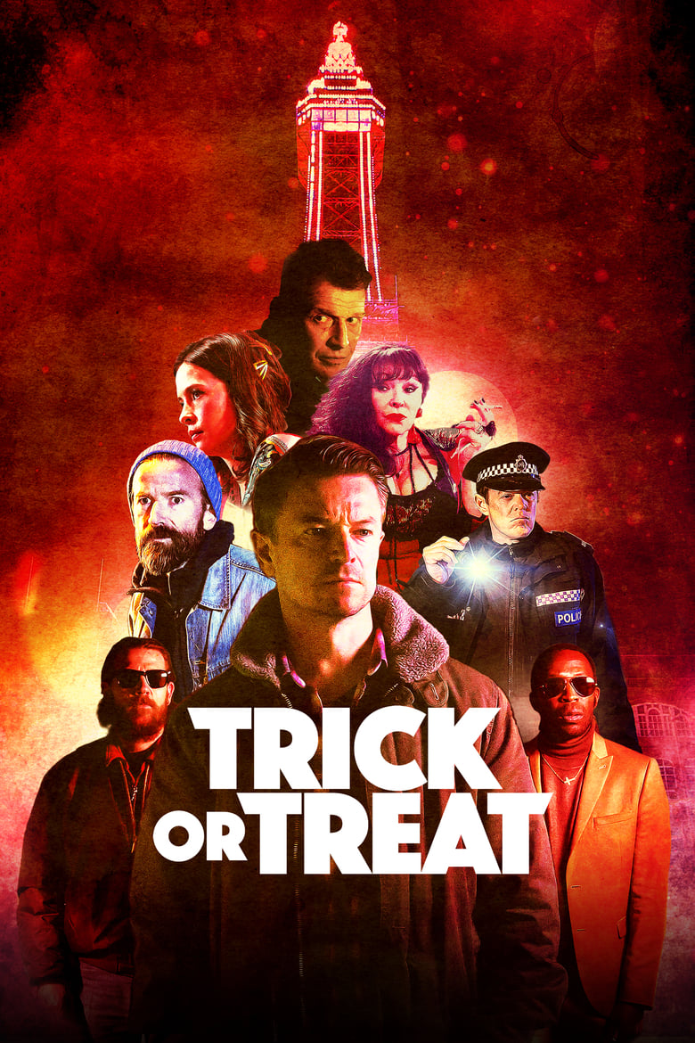 affiche du film Trick or Treat