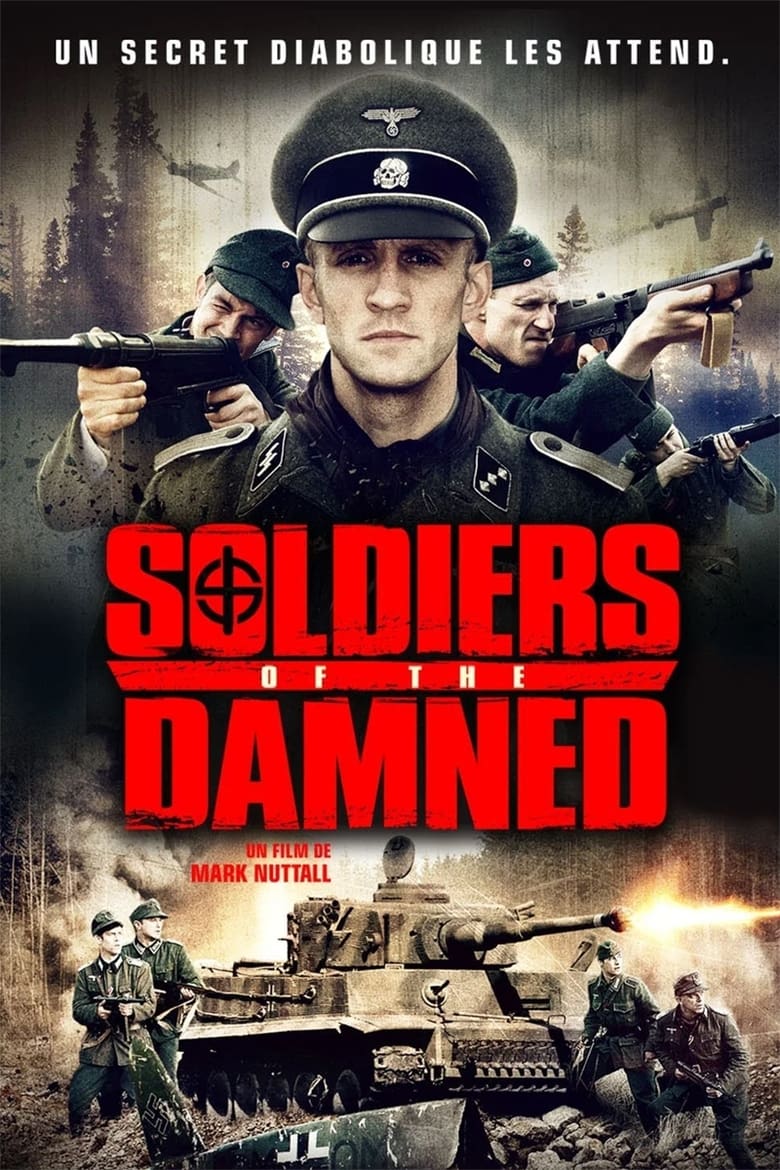 affiche du film Soldiers of the Damned