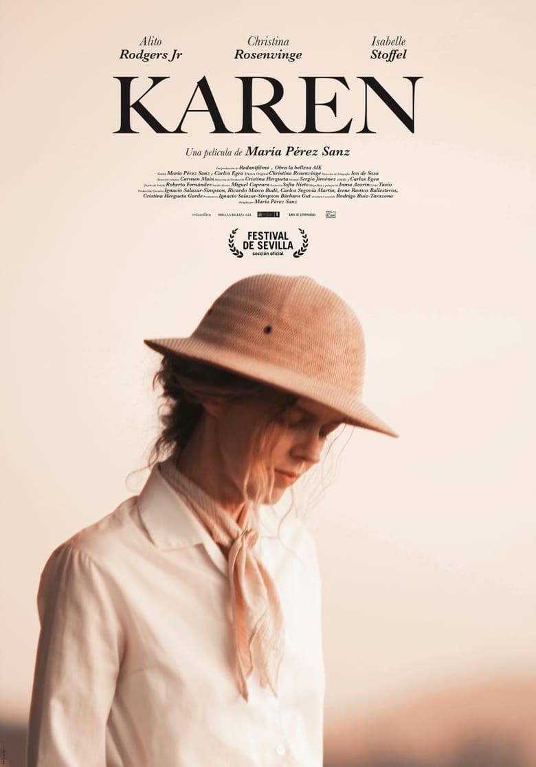 affiche du film Karen