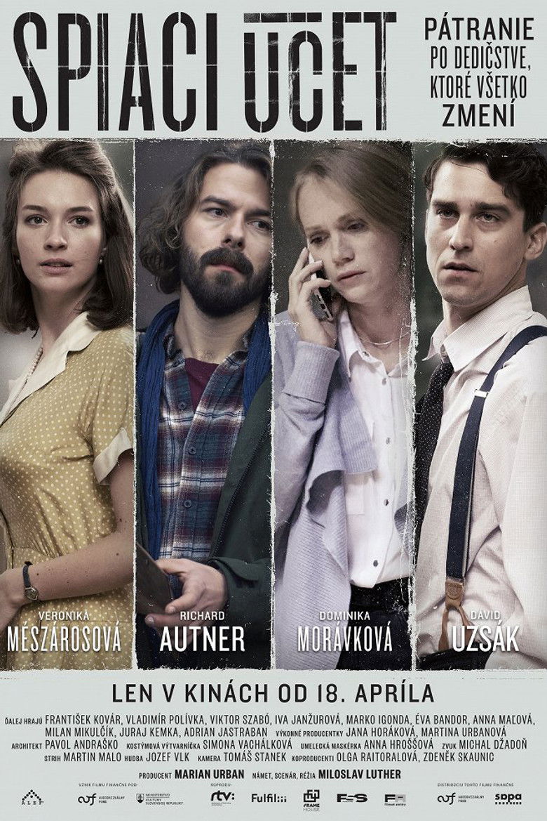 affiche du film The Dormant Account