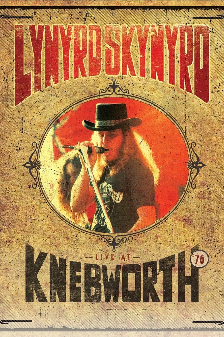 affiche du film Lynyrd Skynyrd: Live at Knebworth '76