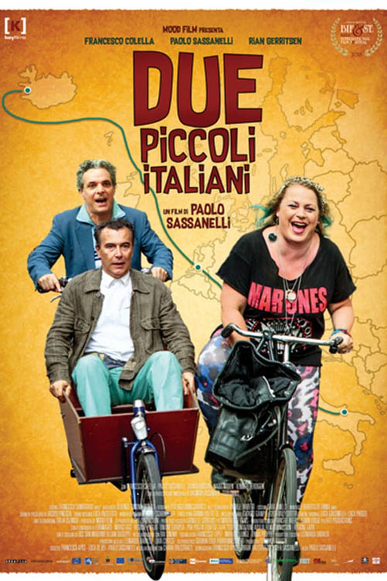 affiche du film Due piccoli italiani