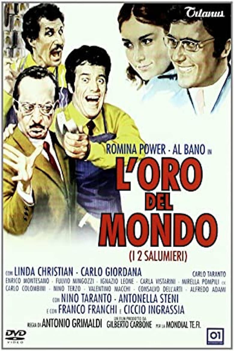 affiche du film L'oro del mondo