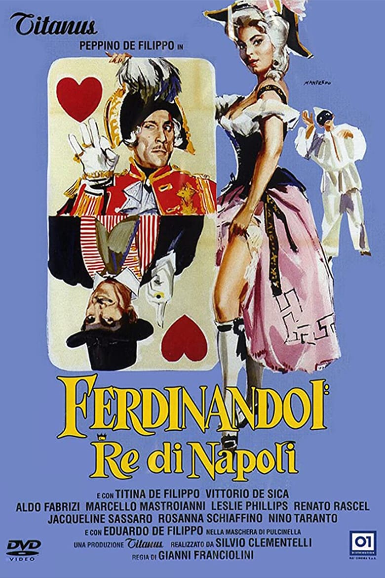 affiche du film Ferdinand 1er, roi de Naples