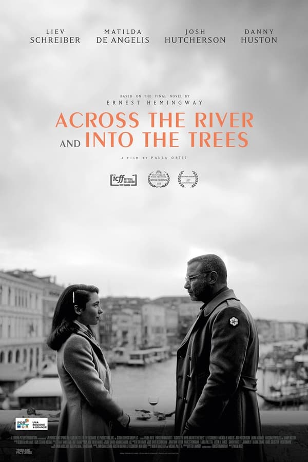 affiche du film Across the River and Into the Trees