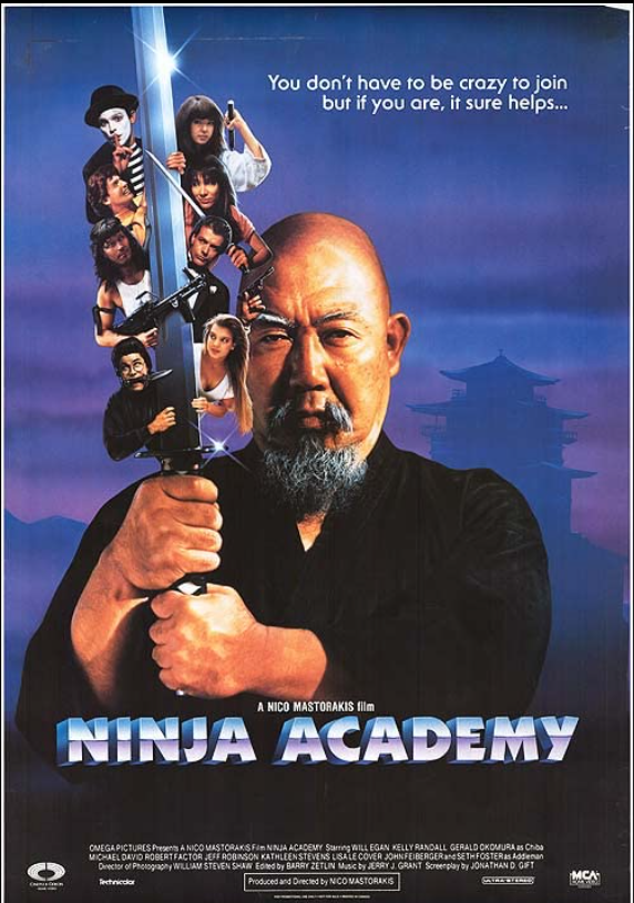 affiche du film Ninja Commando Kids