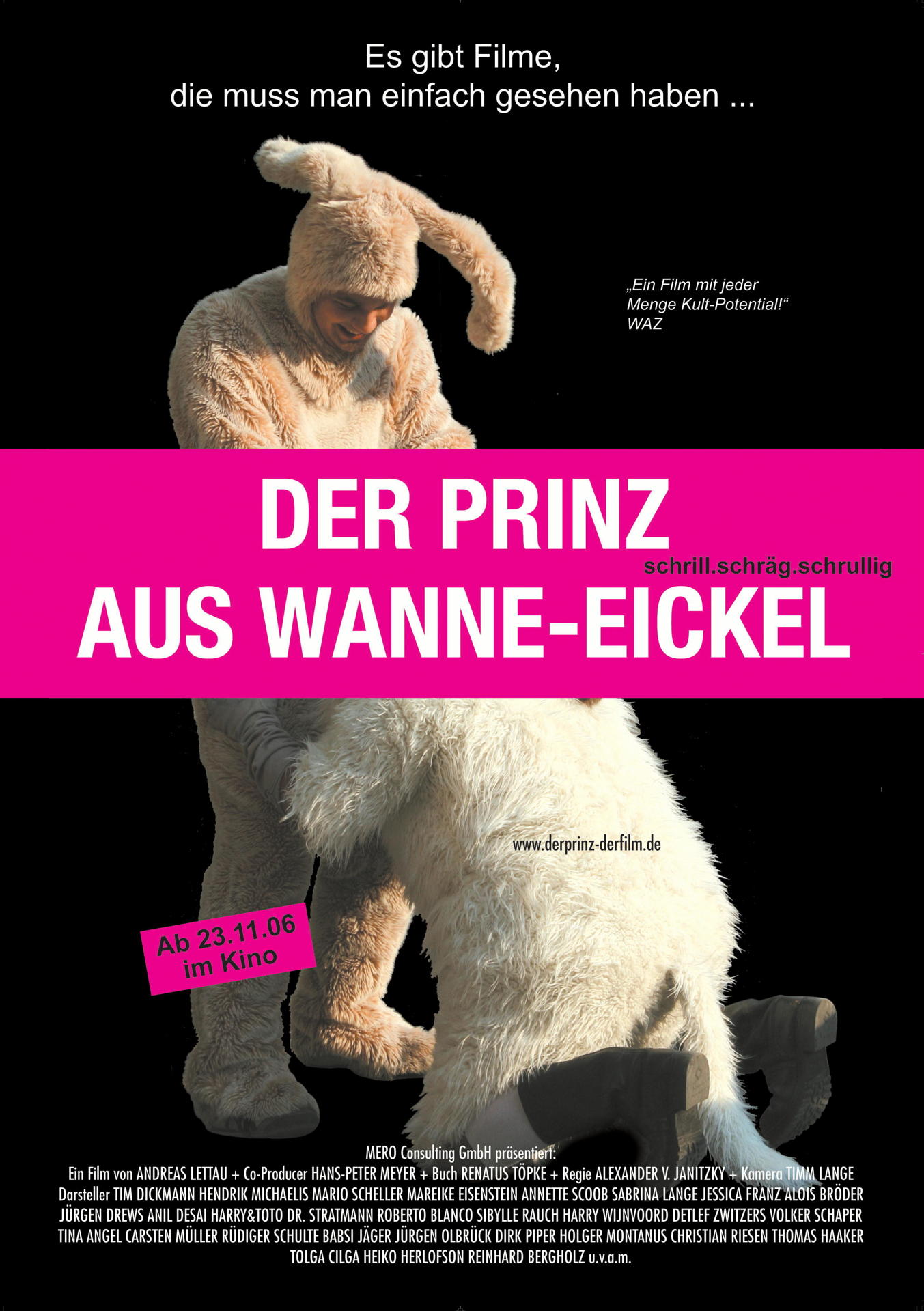 affiche du film Der Prinz aus Wanne-Eickel