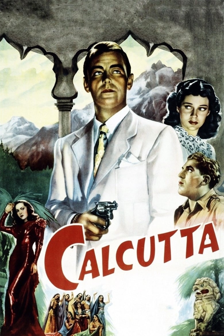 affiche du film Meurtres à Calcutta