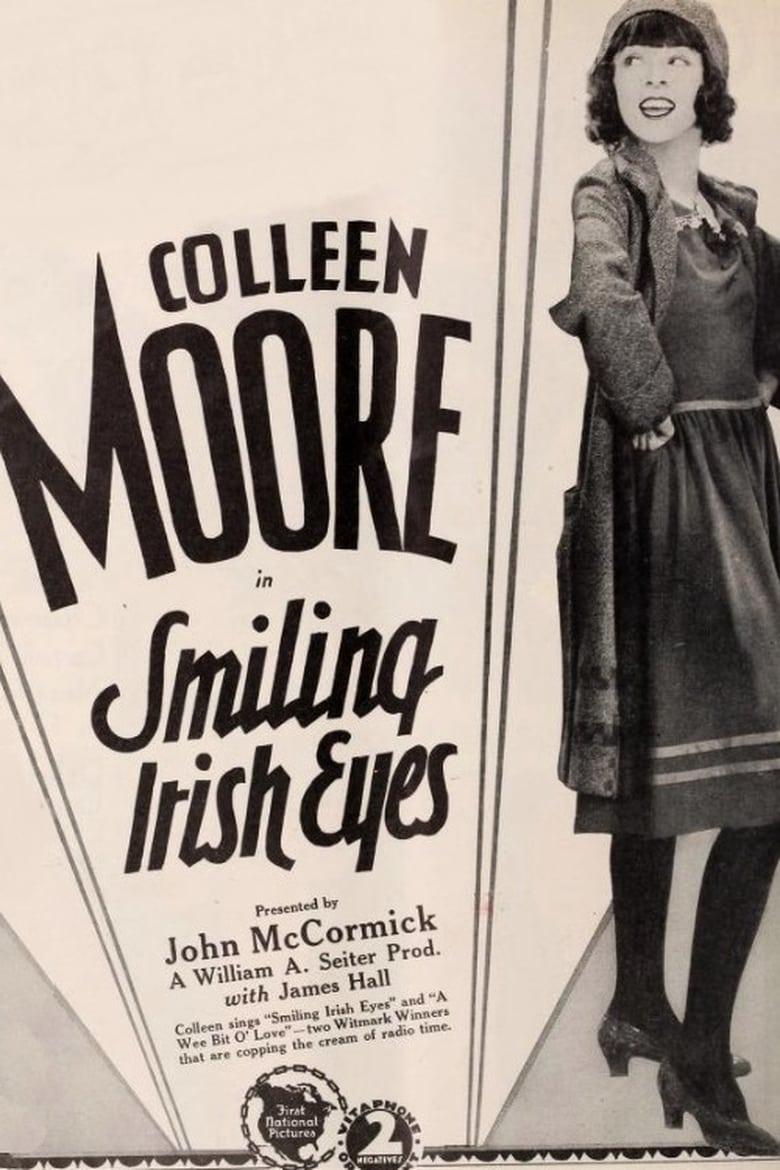 affiche du film Smiling Irish Eyes