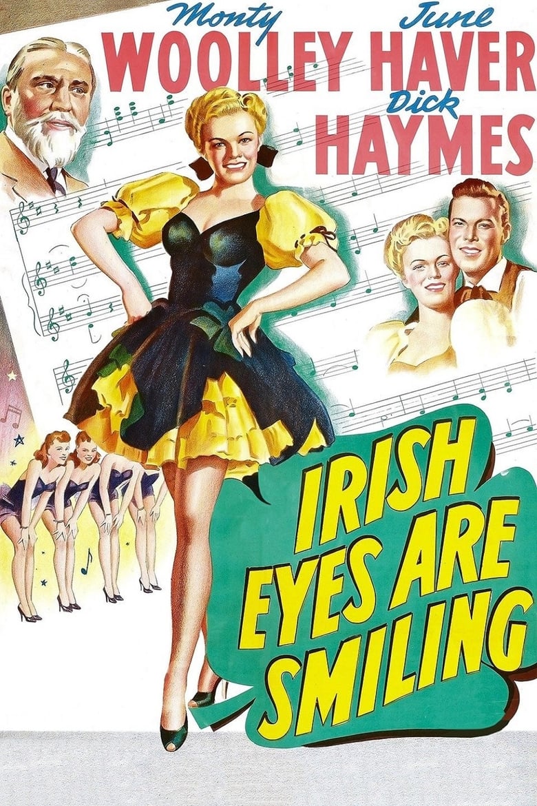affiche du film Irish Eyes Are Smiling