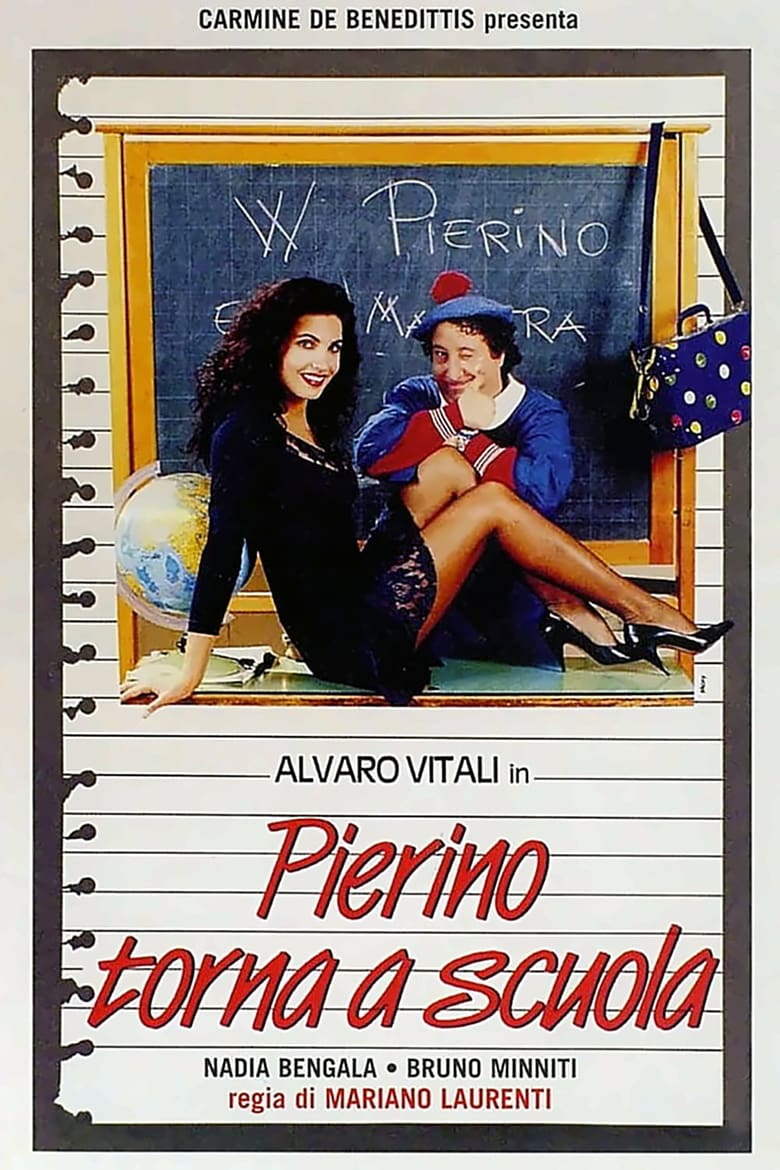 affiche du film Pierino torna a scuola
