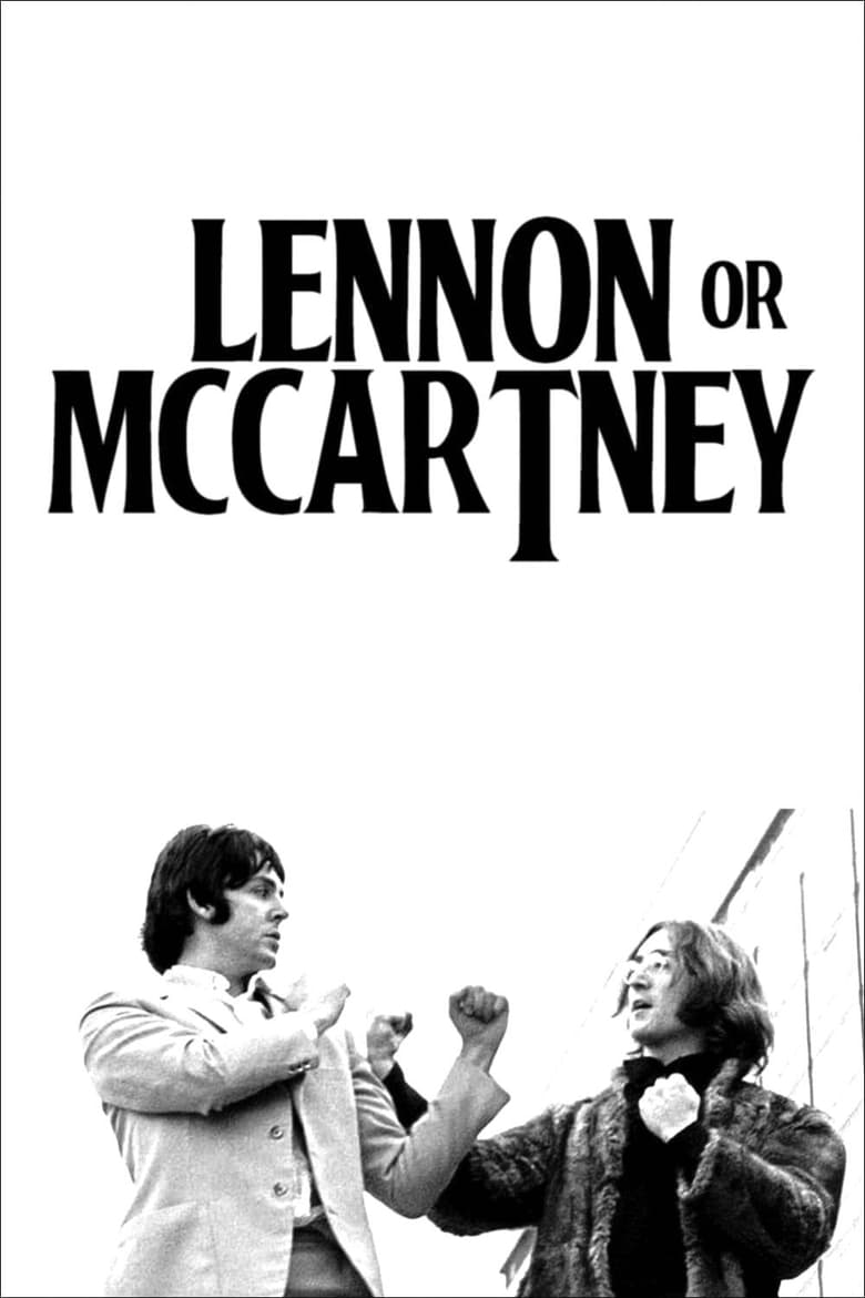 affiche du film Lennon or McCartney