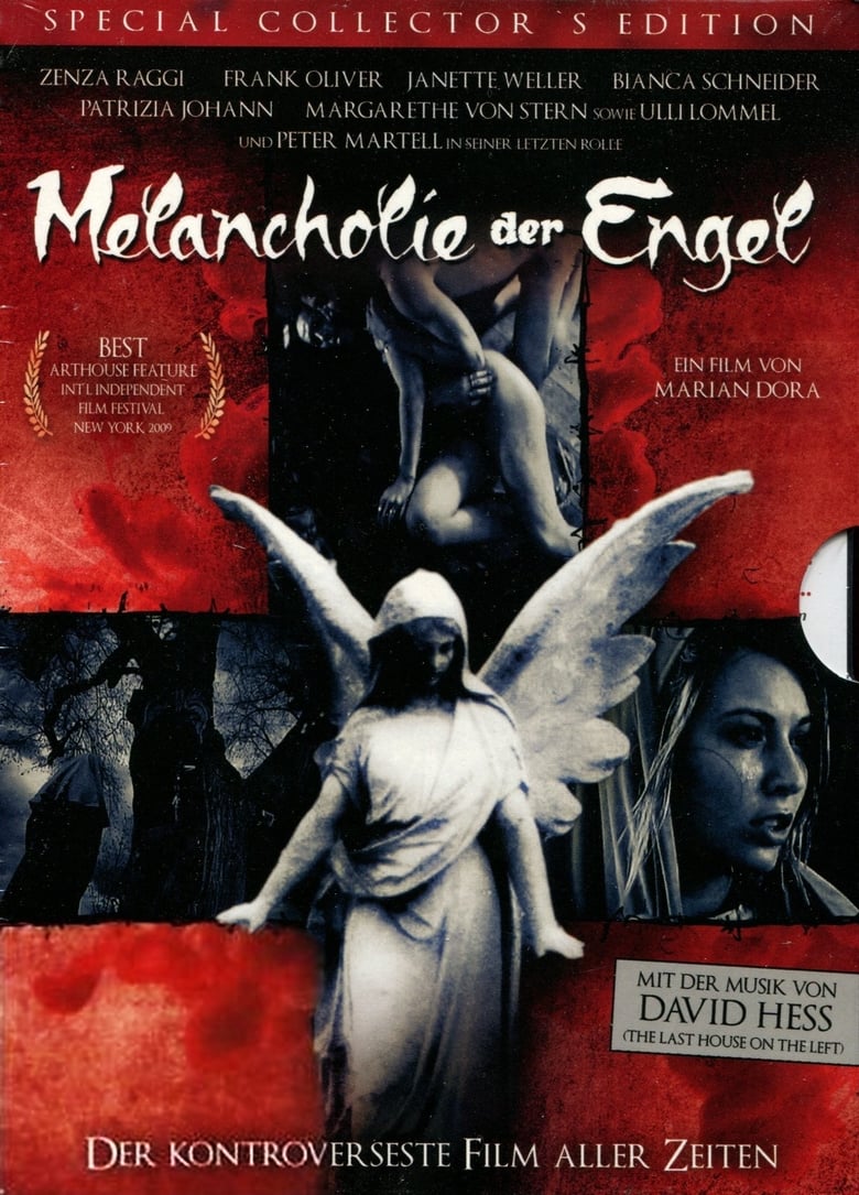 affiche du film The Angels' Melancholia