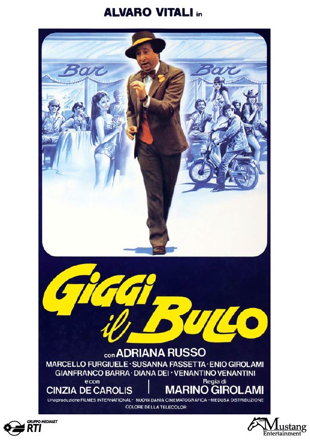 affiche du film Giggi il Bullo