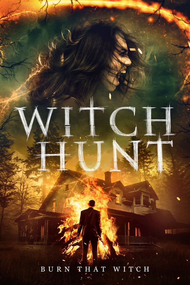 affiche du film Witch Hunt