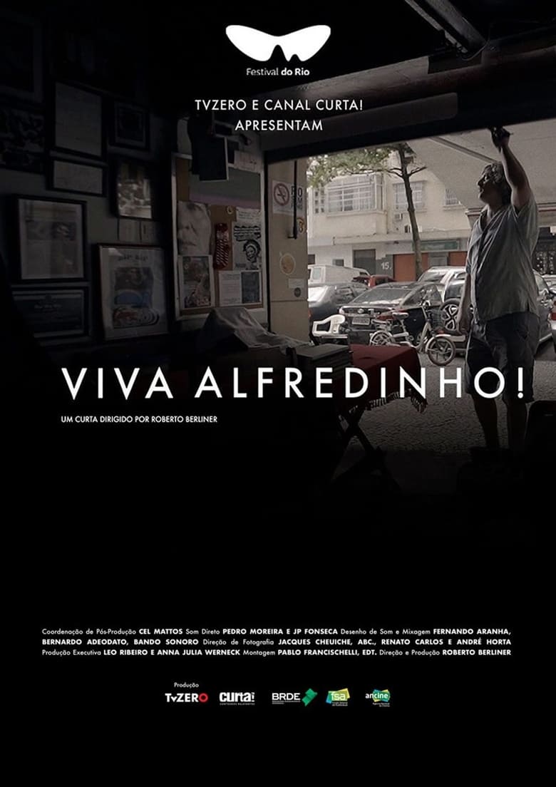 affiche du film Viva Alfredinho !