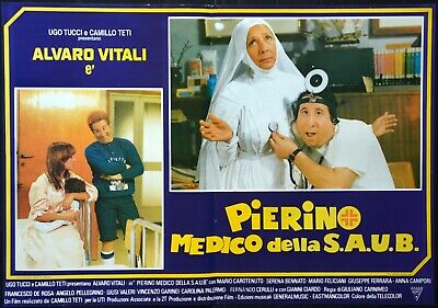 affiche du film Pierino medico della SAUB