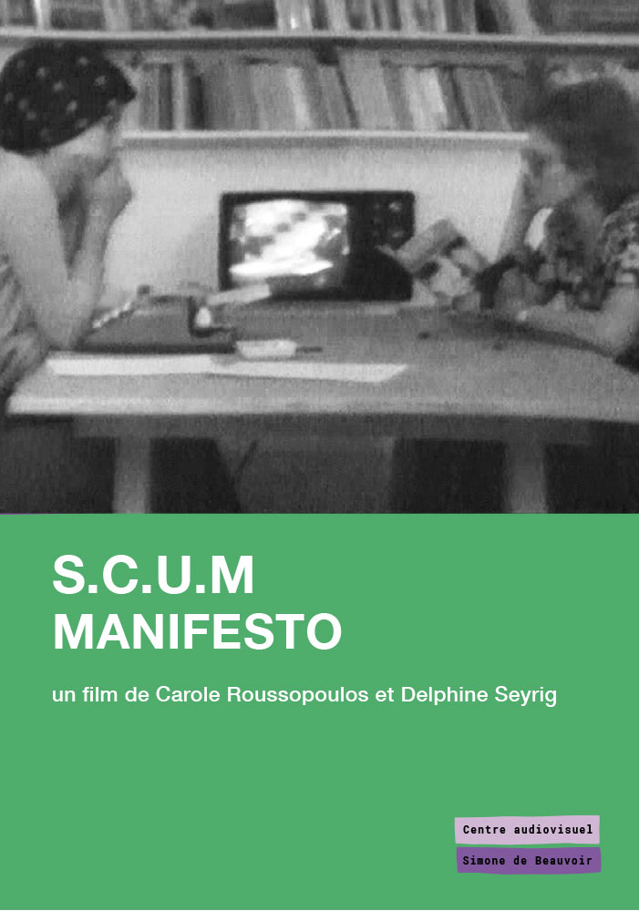 affiche du film Scum Manifesto