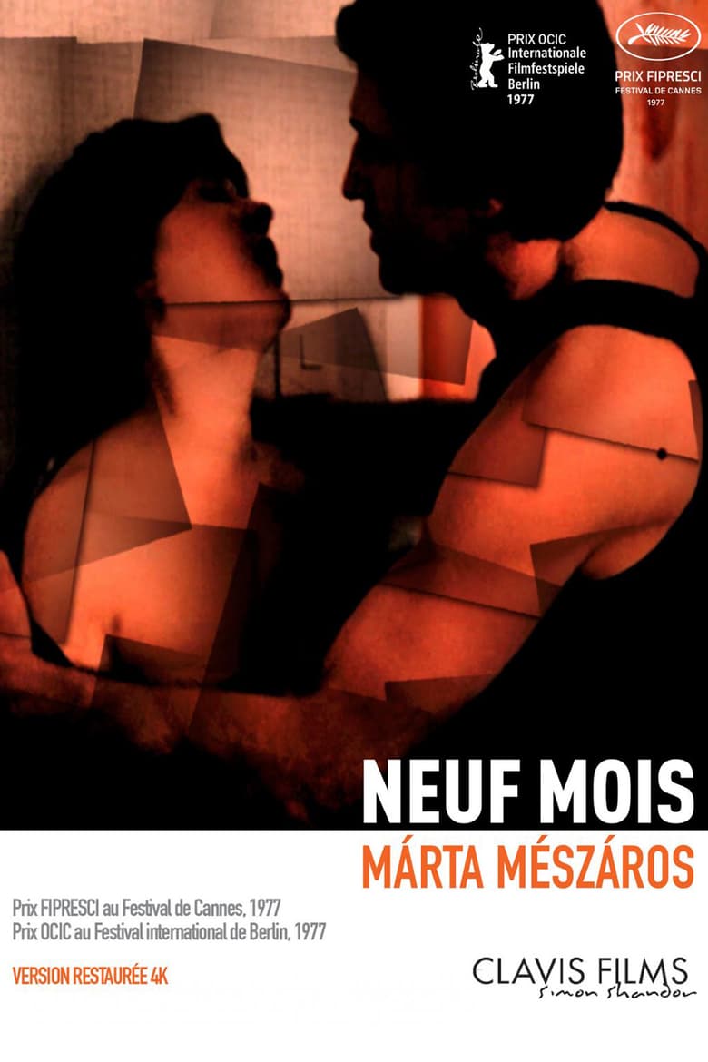 affiche du film Neuf mois