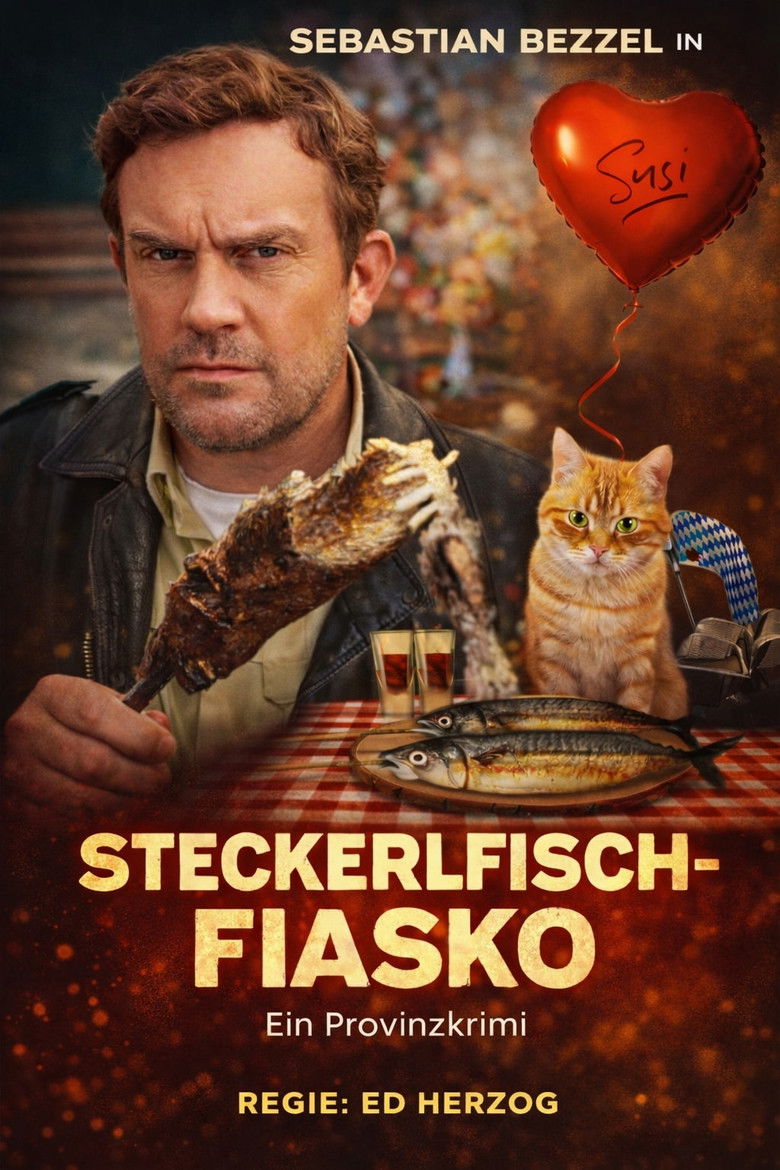 affiche du film Steckerlfischfiasko