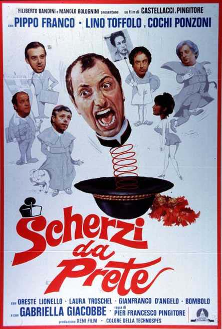 affiche du film Scherzi da prete