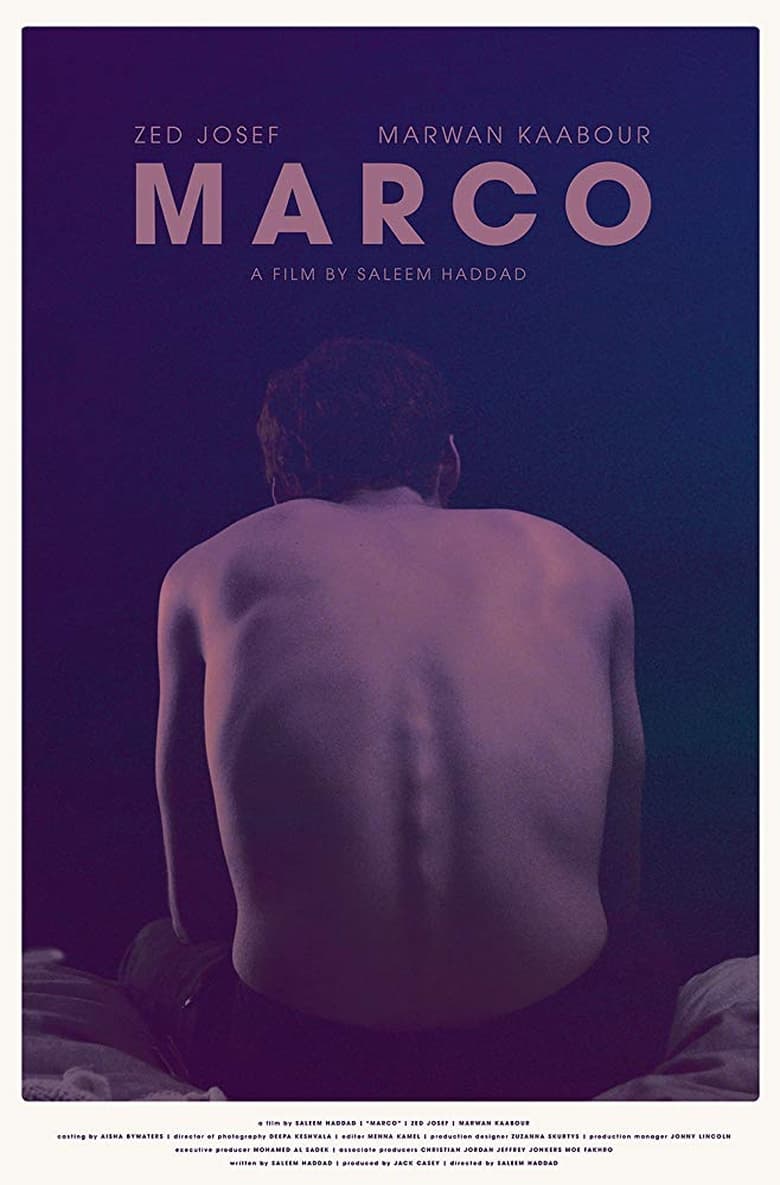 affiche du film Marco