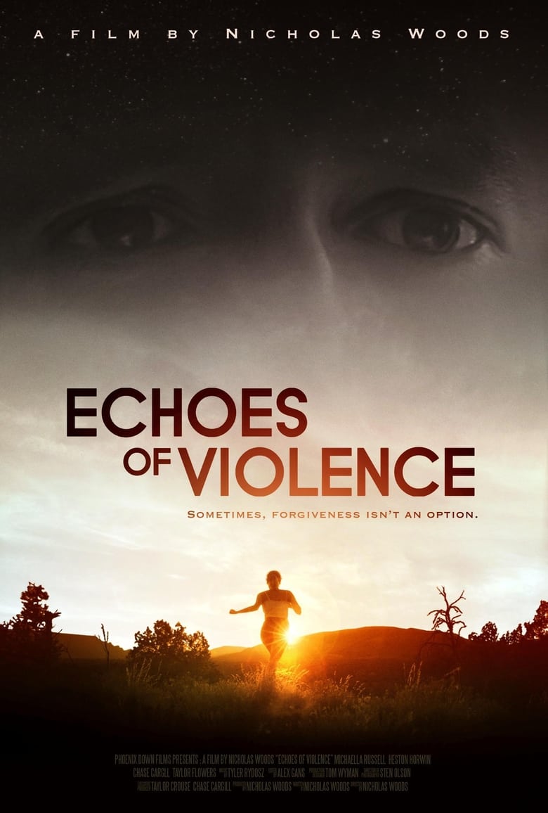 affiche du film Echoes of Violence
