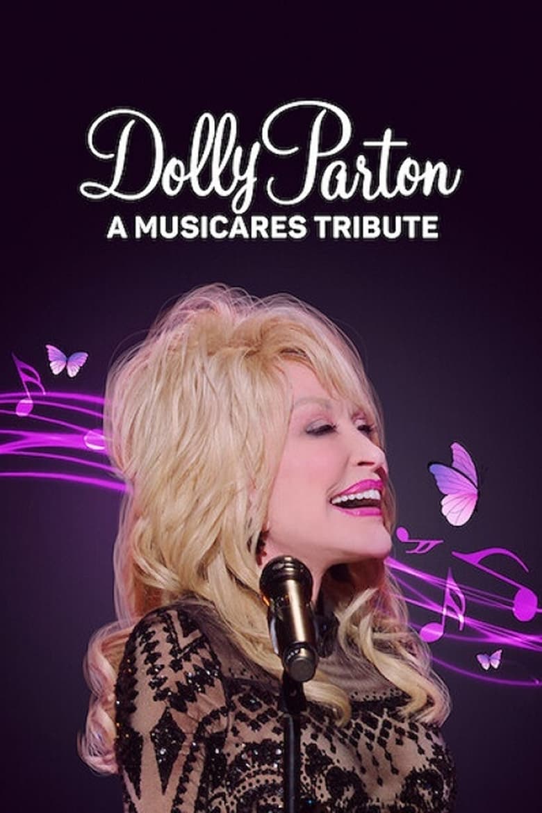 affiche du film Dolly Parton : Le concert-hommage MusiCares