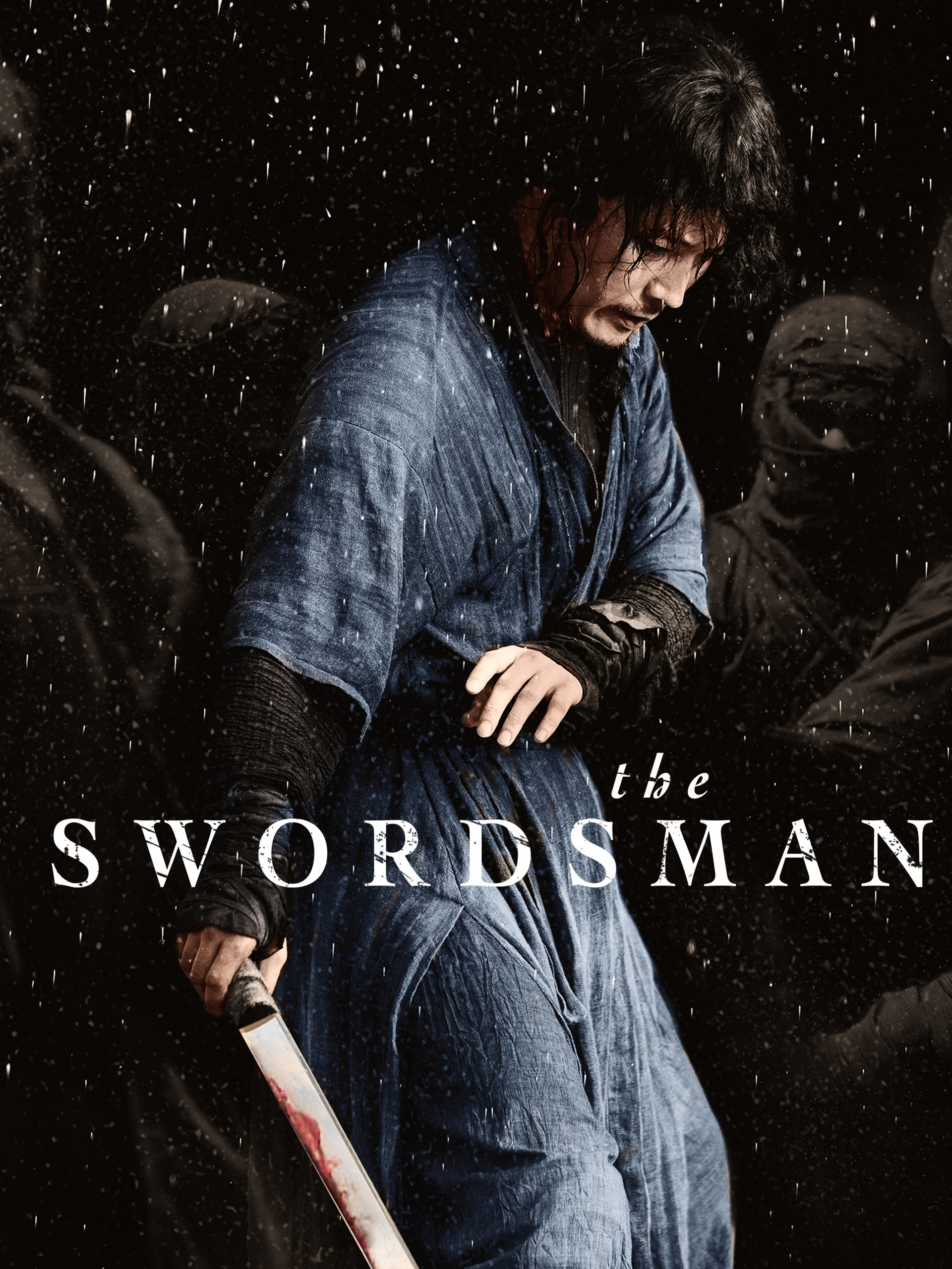 affiche du film The Swordsman