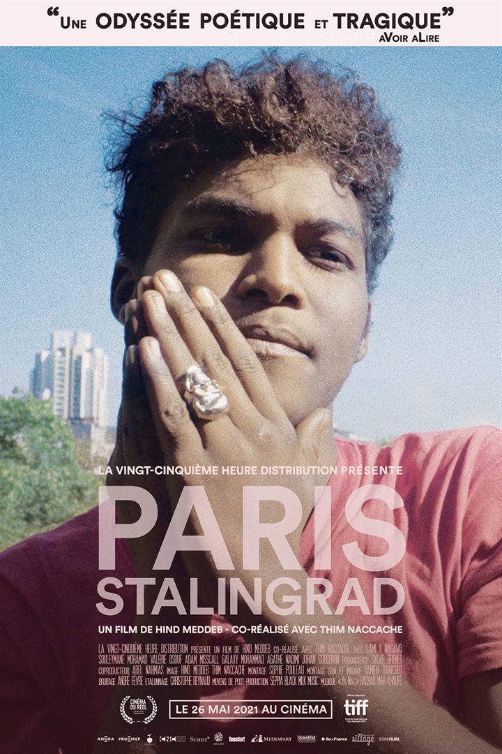 affiche du film Paris Stalingrad