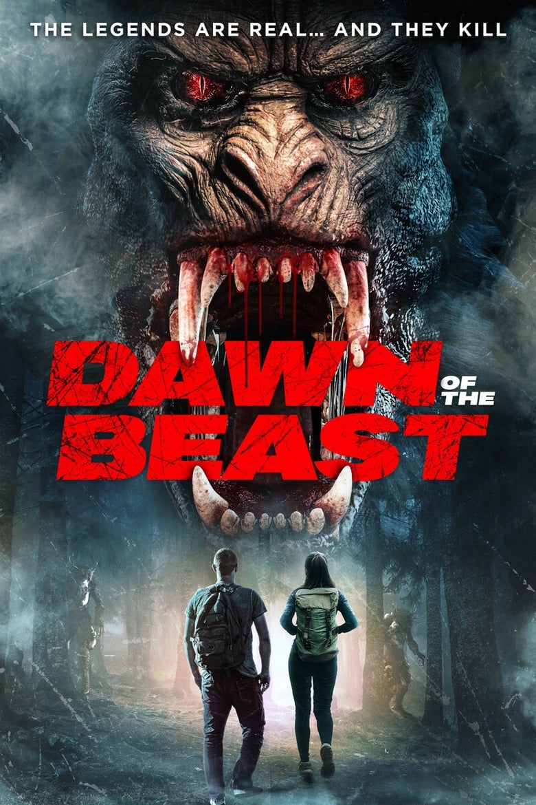 affiche du film Dawn of the Beast