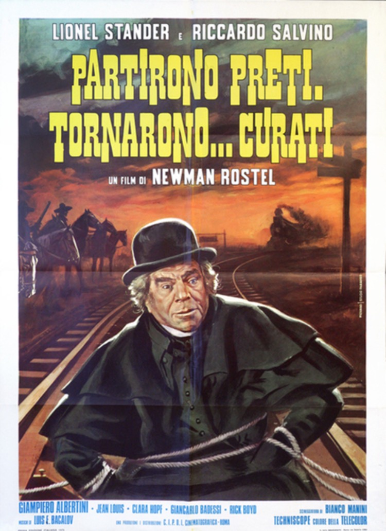 affiche du film Partirono preti, tornarono... curati