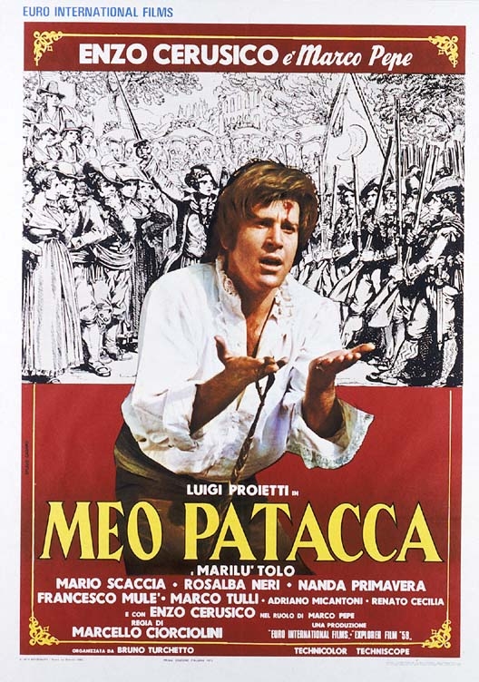 affiche du film Meo Patacca